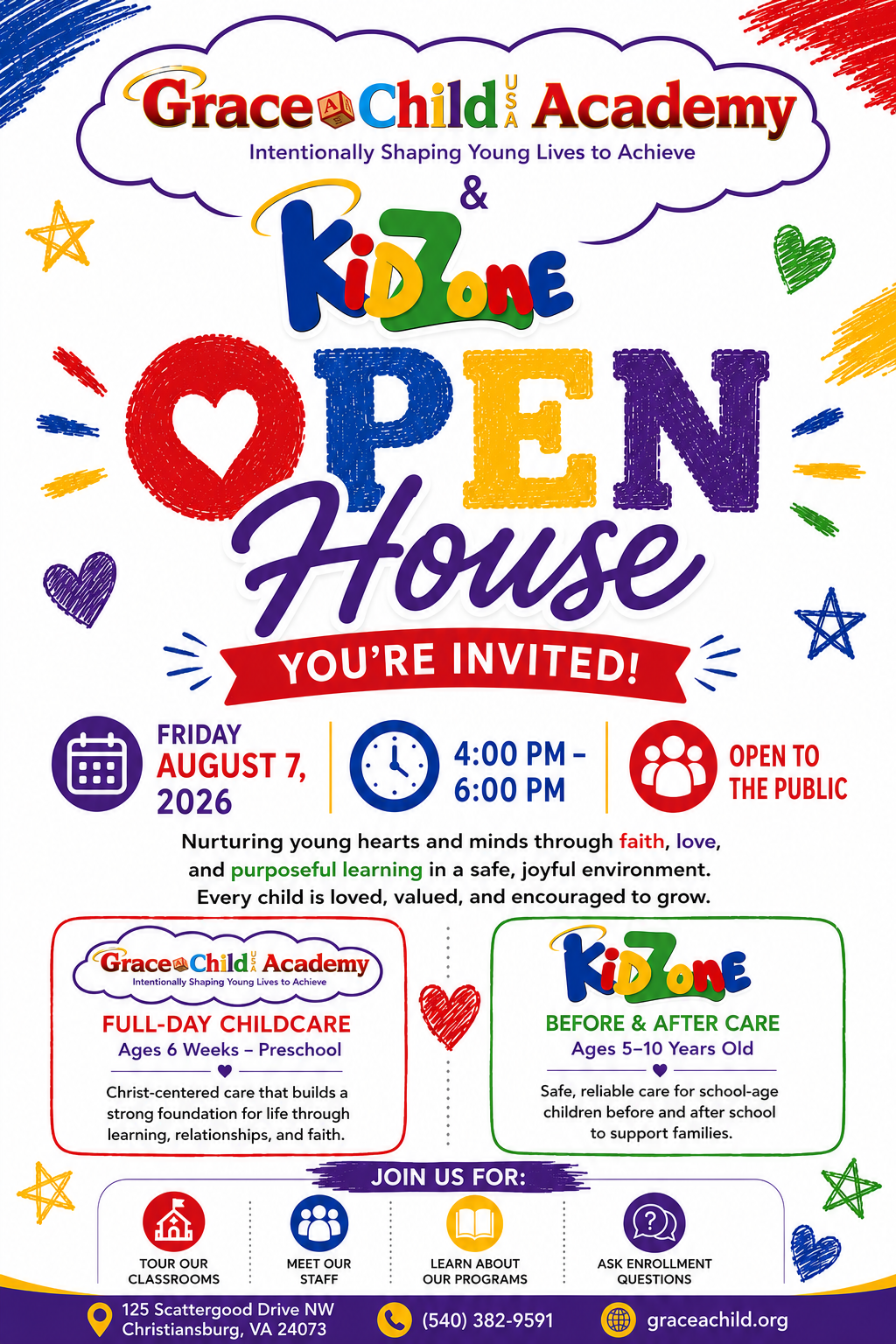 Open House KZ & GAC